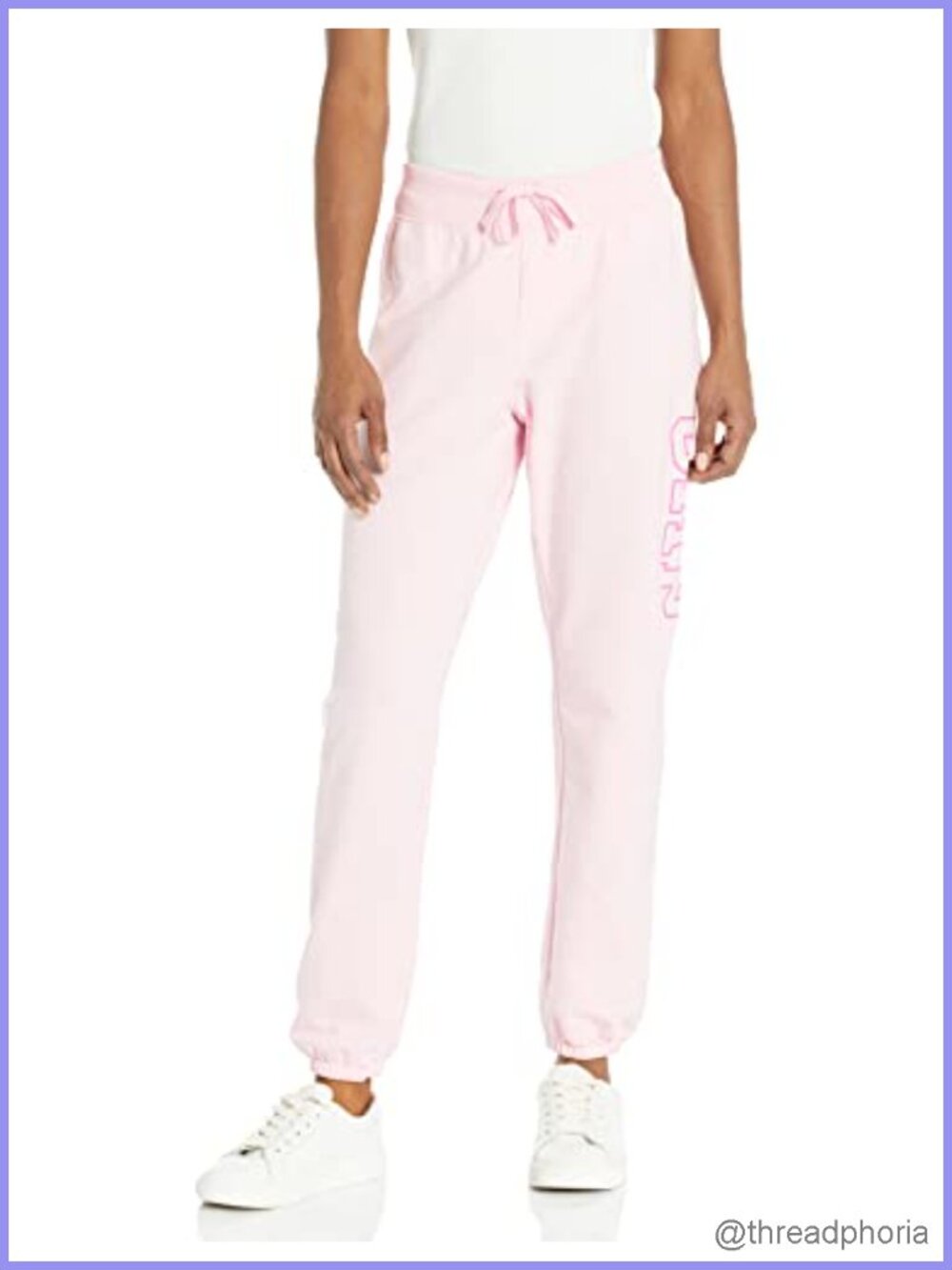 Gap Oversized Logo Fleece Jogger Sweatpants Women's